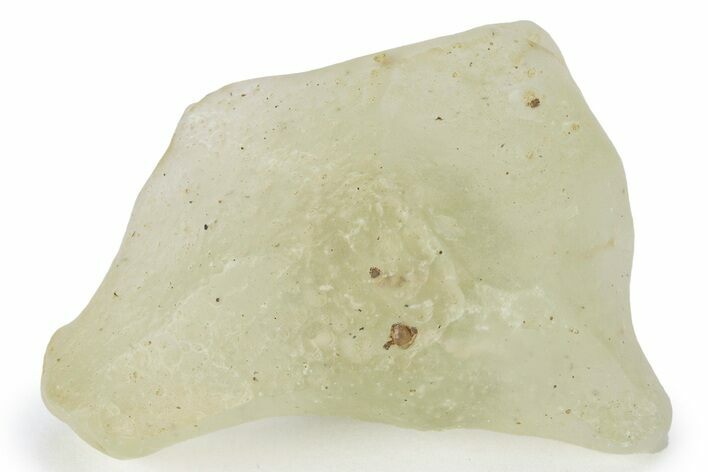 Libyan Desert Glass ( grams) - Meteorite Impactite #222209